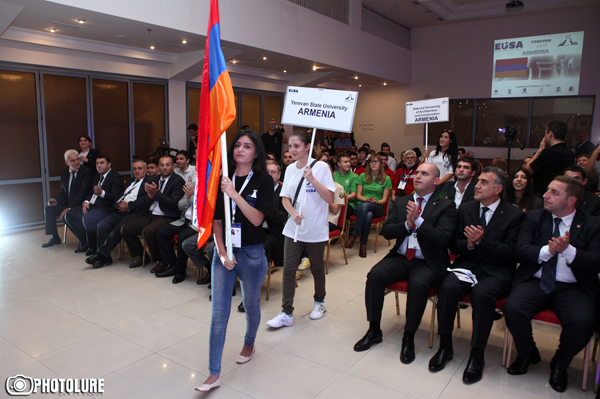 Երևանում մեկնարկել է Եվրոպայի համալսարանական թիմերի շախմատի առաջին առաջնությունը          