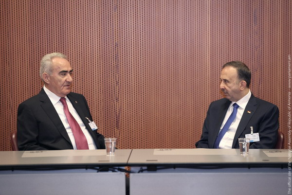 ՀՀ խորհրդարանականները բոլոր միջազգային հարթակներում կշարունակեն լինել եղբայրական Սիրիայի կողքին