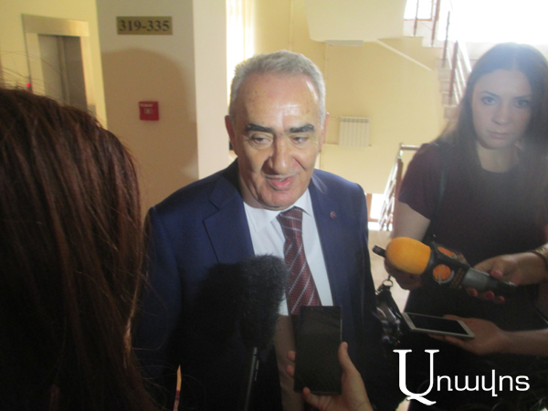 «Կարծում եմ՝ բիզնեսի համար ավելի շատ խելք է անհրաժեշտ, քան հարստություն» Գալուստ Սահակյան