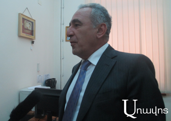 Հակոբ Հակոբյան. «Դժգոհությունը հիմք չէ աշխատավարձ բարձրացնելու»