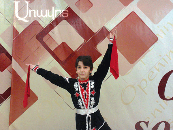 10-ամյա պատանին պարային օլիմպիադայում 6 մեդալ է նվաճել. (Ֆոտոշարք)
