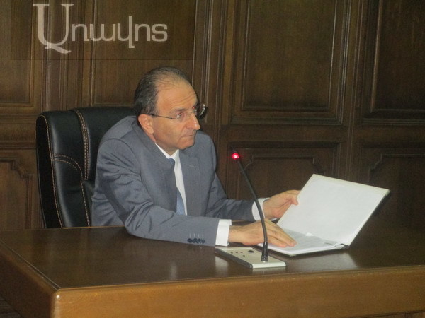 «Իմ քաջությունը չի բավարարի, որ անկեղծ ասեմ, թե ես ինչ եմ մտածում միությունների մասին». Նարեկ Սարգսյան