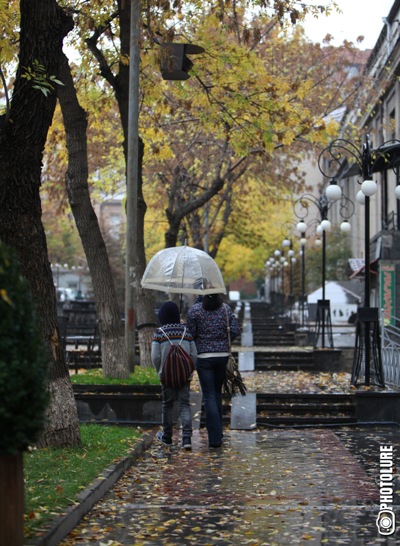 Առաջիկա 5 օրվա եղանակի կանխատեսում