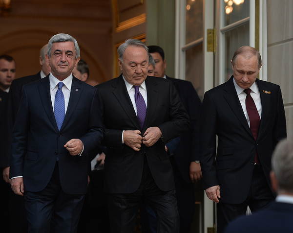 Ղազախստանի առաջարկությամբ Երեւանից Մոսկվա է տեղափոխվում ԵԱՏՄ գագաթաժողովը