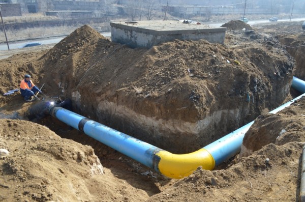 «Գառնի-Երևան» ջրատարի վերանորոգումը շարունակվում է