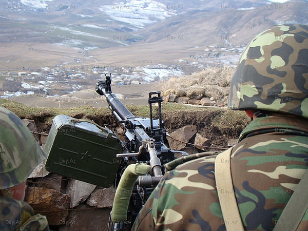 ԼՂՀ  ՊՆ. հայ դիրքապահների ուղղությամբ արձակվել է ավելի քան 1800 կրակոց