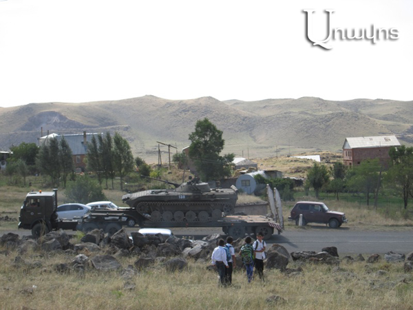 Գուսանա գյուղում ՌԴ սահմանապահ զորքերի պայմանագրային հայ զինծառայող է կախվել