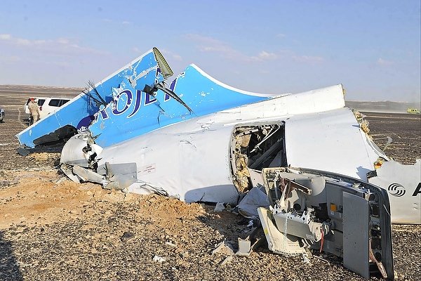 Եգիպտացի մասնագետները 90 տոկոսով հաստատել են, որ ռուսական A321-ում ռումբ է եղել