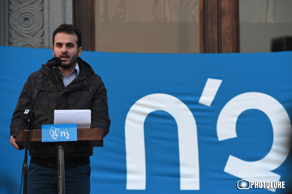 «Պետք է դեկտեմբերի 6-ը դարձնել Սերժ Սարգսյանին անվստահություն հայտնելու համաժողովրդական քվեարկության օր»