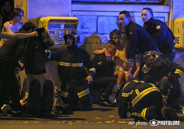 ԼՂՀ Ազգային ժողովի նախագահ. «Արցախում ցնցված են Փարիզում տեղի ունեցած ահաբեկչական գործողությունների լուրից»