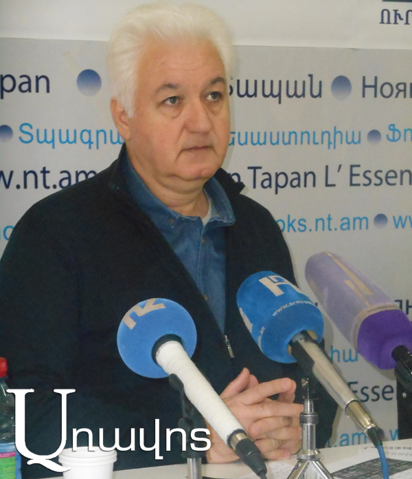 Սարգիս Հացպանյան. Էրդողանը արևմուտքին պատանդ վերցրեց