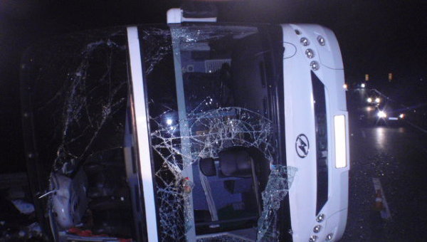 Ռուսաստանի ՆԳՆ. Տուլայում վթարված ավտոբուսի վարորդը քնած է եղել. Ria