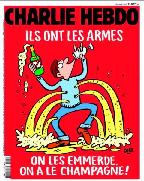 Արզօն՝ Charlie Hebdo-ի ահաբեկչության թեմայով ծաղրանկարի մասին