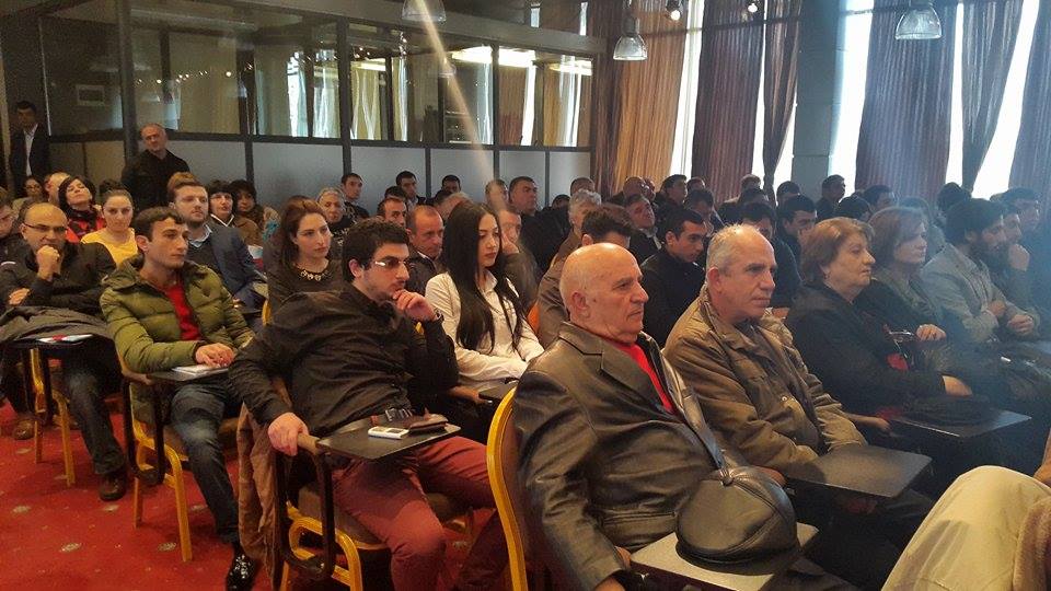 Վահրամ Մկրտչյան. «Ողջունում եմ, որ այս դահլիճը հավաքվել է «Այո» ասելու»