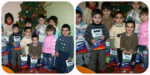 Քաղցրավենիքի նվեր-փաթեթներ`ՀՕՖ-ի երեխաների աջակցության կենտրոնին