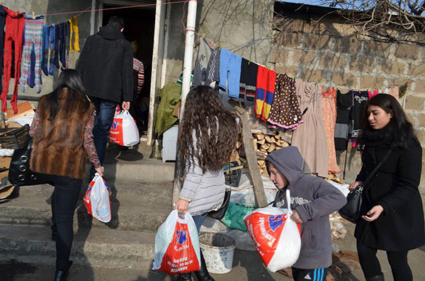 Ֆեյսբուքյան օգտատերերի մտահոգության հետքերով. աջակցություն՝ սոցիալապես անապահով երեք ընտանիքի