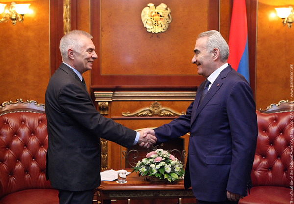 ԵՄ դեսպան.«Հայաստանի իշխանությունների հասանելիությունն ու երկխոսության մակարդակն ավելի բարձր է, քան մի շարք եվրոպական երկրներում»