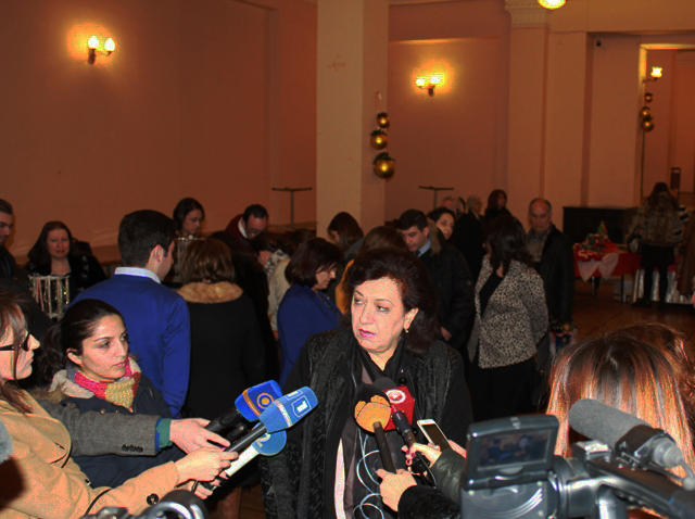Մեկնարկեց «Սիրիահայ մշակույթի շունչը Երևանում»  բարեգործական ցուցահանդես-տոնավաճառը