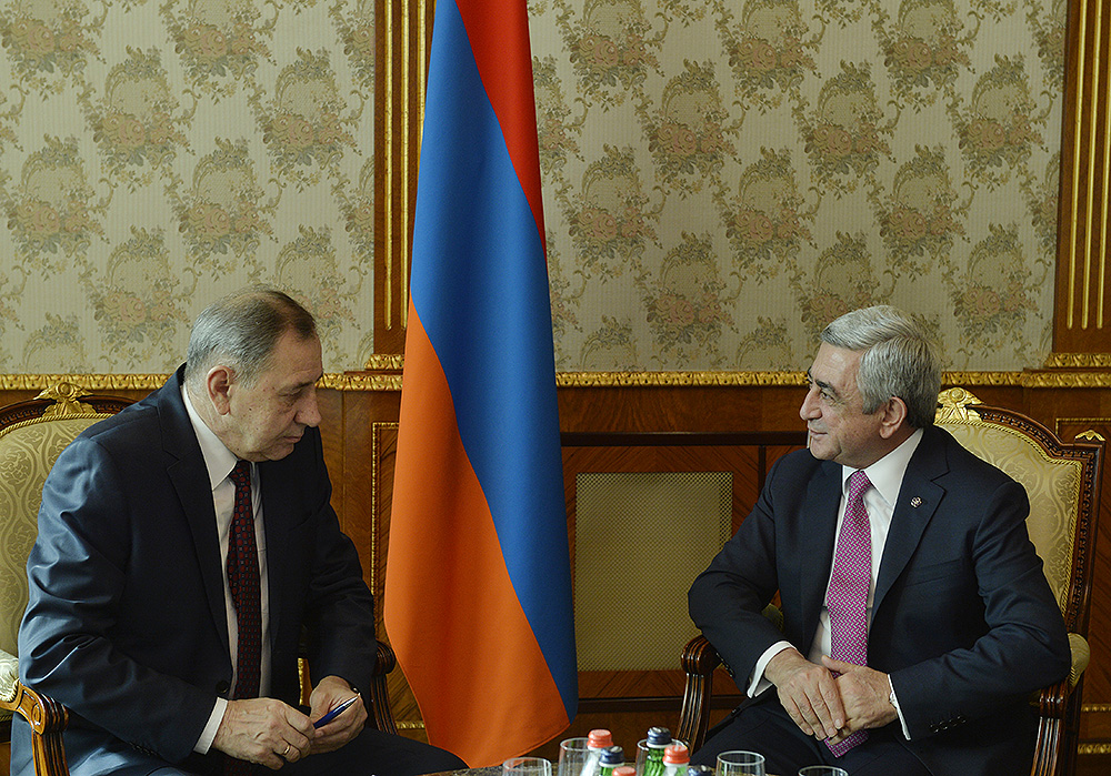 Սերժ Սարգսյան. արվեց ամեն ինչ՝ հանրաքվեի պատշաճ նախապատրաստության և անցկացման համար