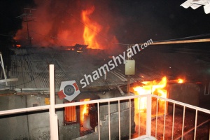 Խոշոր, դաժան ու ողբերգական հրդեհ Սարի թաղում. տան անդամները կենդանի այրվել են. Shamshyan.com