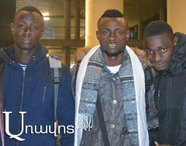 Ինչպե՞ս են ապրում աֆրիկացի ֆուտբոլիստները Գյումրիում