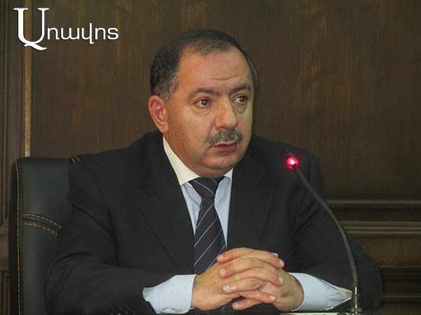 Աղվան Վարդանյանը քննադատում է ոչ-ին. «Թող նայեն, թե իրենք քանի տեղամասում են իրենց տեղերը ուրիշներին տվել»
