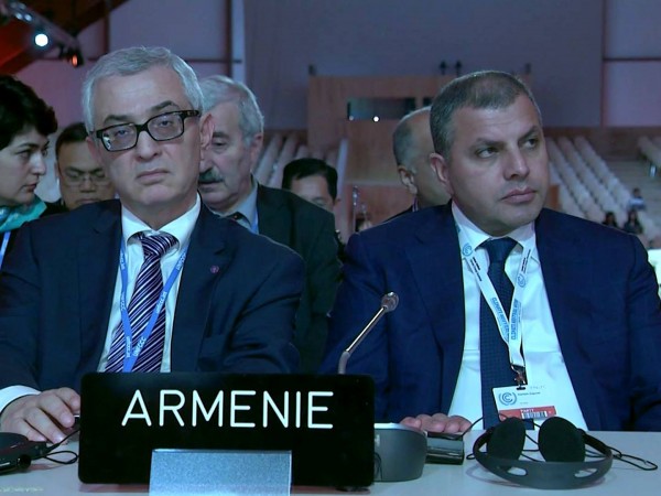 Հայաստանի բնապահպանության նախարարը պաշտոնական այցով գտնվում է Ֆրանսիայում