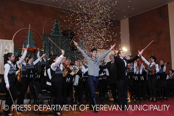 Արմեն Տիգրանյանի անվան երաժշտական դպրոցը նշում է հիմնադրման 65-ամյակը