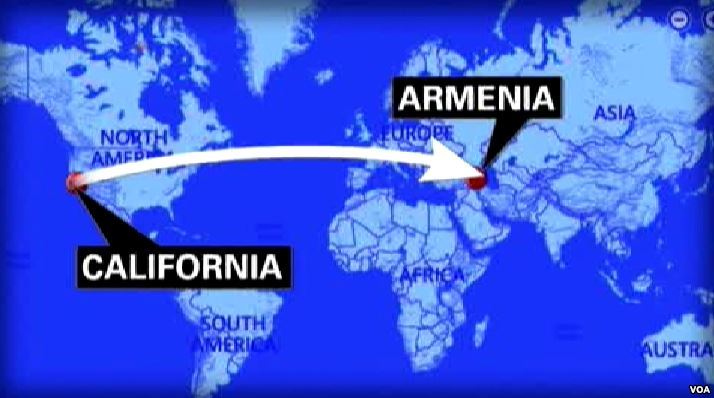 Կալիֆոռնիայում կես միլիոն դոլարի պիստակ է գողացվել. ենթադրում են, որ փոխադրվել է Հայաստան և Ռուսաստան. «Ամերիկայի ձայն»