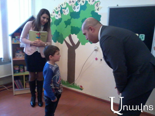 «Մեր բոլոր դպրոցներում խնդիրները միատեսակ են». Արմեն Աշոտյան (Ֆոտոշարք)