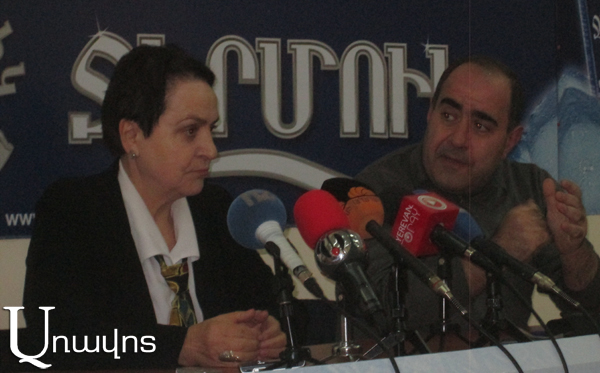 Լարիսա Ալավերդյան. «Պետք է սկսել քաղաքական էլիտայից»