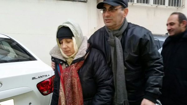 Ադրբեջանցի իրավապաշտպան Լեյլա Յունուսին ազատ են արձակել. Apa