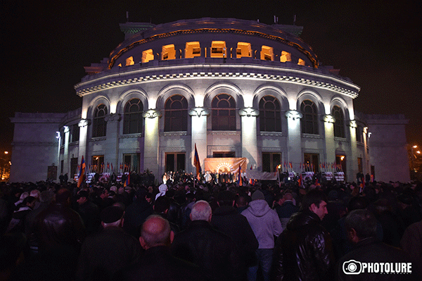 «Ես երբեք չեմ հավատա, որ նրանք մեր ժողովրդի հանդեպ ինչ-որ ահաբեկչություն կազմակերպել եւ մասնակցել են»