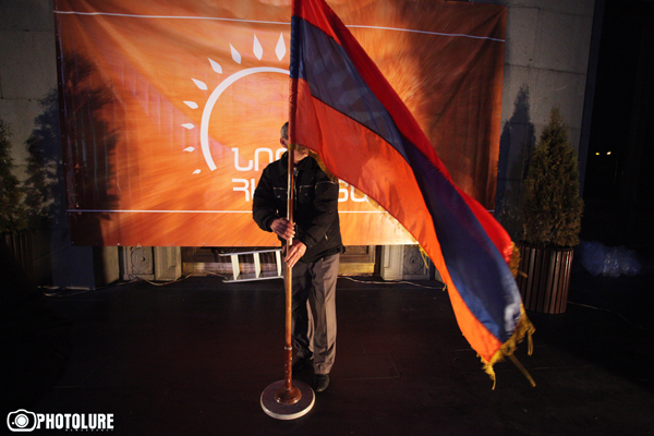 «Նոր Հայաստան»-ն անվտանգության ճգնաժամի հաղթահարման արտակարգ քայլերի մասին