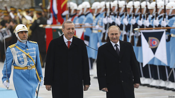 Stratfor. Ռուս-թուրքական հակամարտությունը կսրվի. «Ազատություն»
