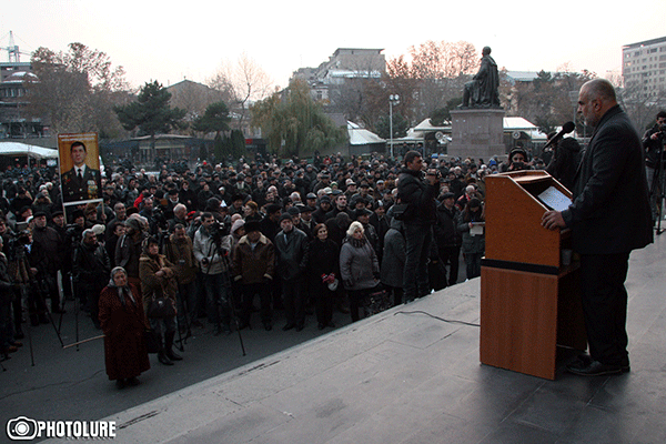 «Արտակարգ իրավիճակը պահանջում է արտակարգ լուծում»