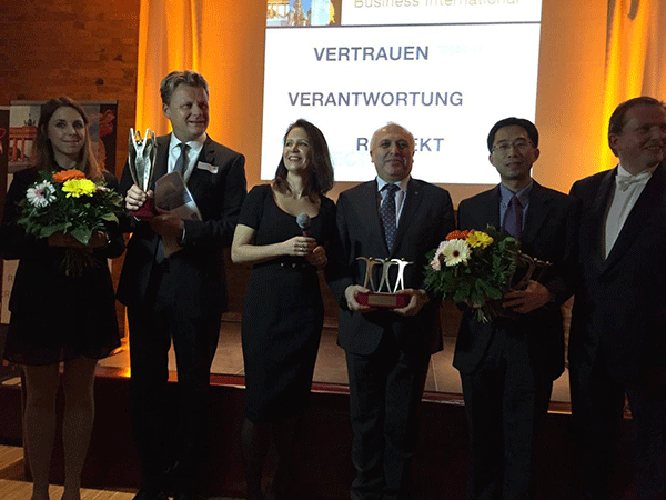 Դեսպան Սմբատյանը Բեռլինում մասնակցեց «Նոր Մետաքսյա ճանապարհ» մրցանակաբաշխությանը