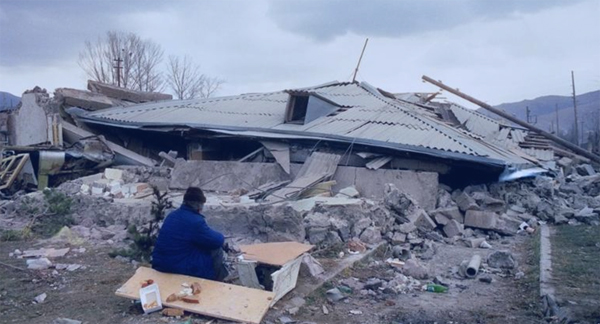 «Ի հիշատակ 1988 թվականի Հայաստանի երկրաշարժի»
