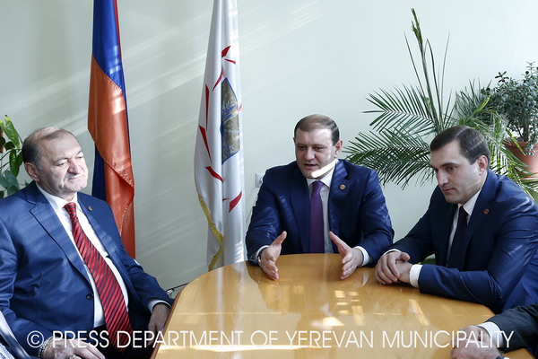 Նորք-Մարաշ վարչական շրջանը նոր ղեկավար ունի