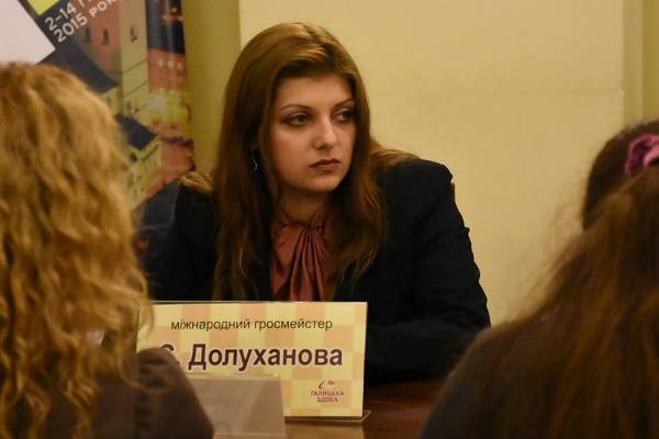 Եվգենյա Դոլուխանովան մեկնարկում է Ուկրաինայի առաջնությունում