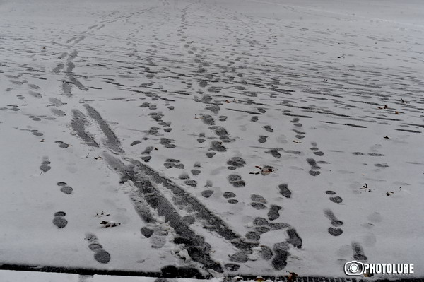 Ստեփանծմինդա-Լարս ավտոճանապարհը փակ է բեռնատար ավտոմեքենաների համար. ՀՀ որոշ մարզերում ձյուն է տեղում