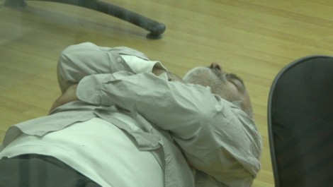Գասպարին պառկեց դատարանի դահլիճում (տեսանյութ). «Ա1+»