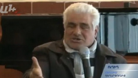 «Ինչու պետք է իմ երեխան քոնից վատ ապրի». Գավառի հանդիպումը ևս ընդհատվեց. «Ա1+» (տեսանյութ)
