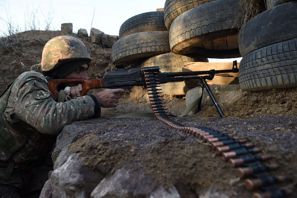 ԼՂՀ ՊՆ. հակառակորդը կրակել է հրաձգային զինատեսակներից, ականանետից ու նռնականետից