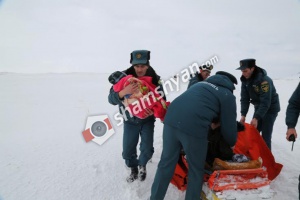Արագածոտնի մարզի փրկարարները 3 կմ ճանապարհը «Բուռան»-ով ու ոտքով անցնելով՝ հիվանդանոց են տեղափոխել թոքաբորբով հիվանդ 2-ամյա երեխային. Shamshyan.com