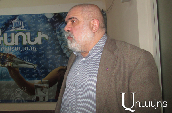 Ալեքսանդր Իսկանդարյան. «ԼՂՀ հարցը որոշվում է Քաշաթաղում եւ Մարտակերտում»