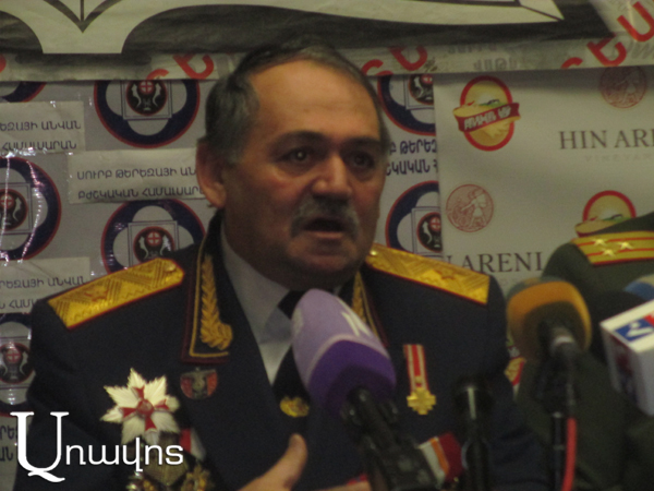 Աստվածատուր Պետրոսյան. «Հայկական բանակը համապատասխանում է եվրոպական չափորոշիչներին»