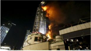 Ամանորի գիշերը Դուբայում հյուրանոց է այրվել.  «Ազատություն» ռադիոկայան