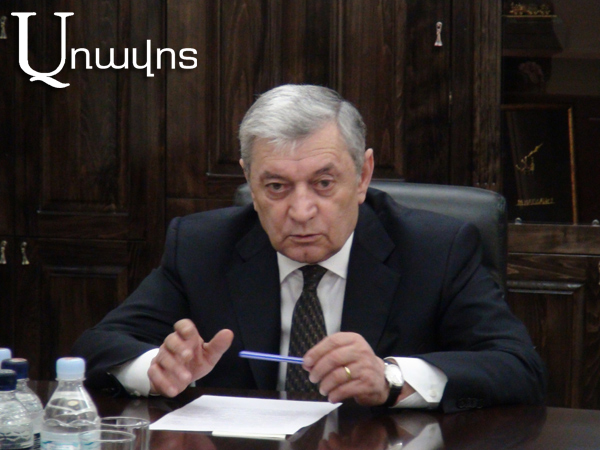 Ֆելիքս Ցոլակյանը դեմ է «Լուսավոր Հայաստանի» առաջարկին. «Պատժիչն ու հումանիտարն իրար չեն բռնում»