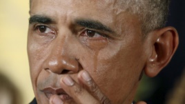 Օբաման՝ արցունքներն աչքերին պահանջում է կարգավորել զենքի գնման գործընթացը ԱՄՆ-ում. «Ամերիկայի Ձայն»